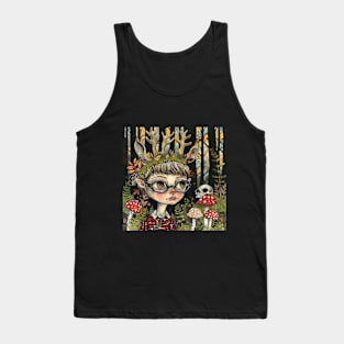 Forestpunk Tank Top